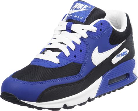 nike air max 90 youth gs schuhe blau lila|air max 90 kids shoes.